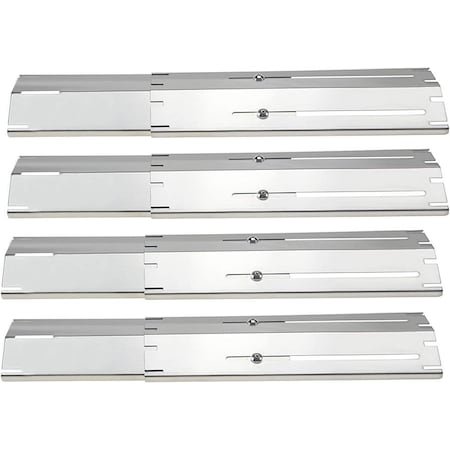 Avenger BBQ Universal Adjustable Length Stainless Steel Flame Tamer 84004SS